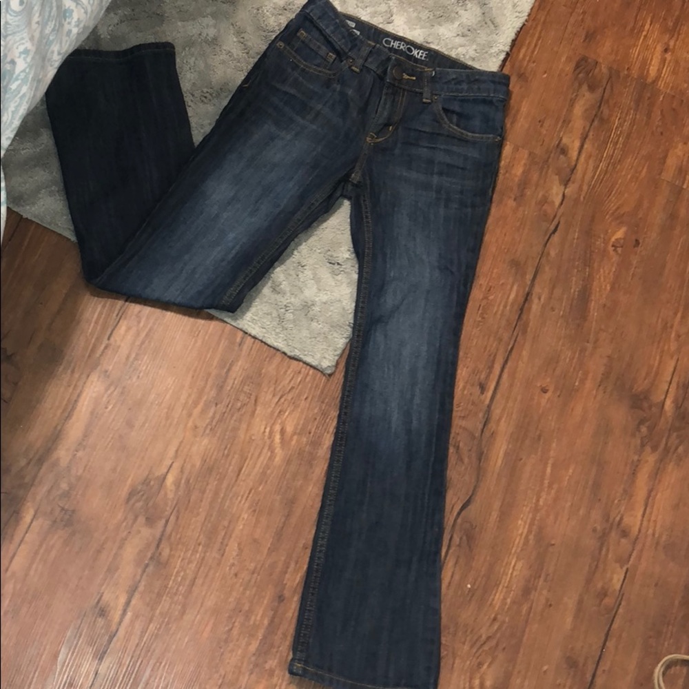 Girl’s Size 12 Cherokee Bootcut Jeans